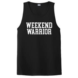 Weekend Warrior Cute Gift Party Ing Bar Keg Pong Team Varsity Great Gift PosiCharge Competitor Tank