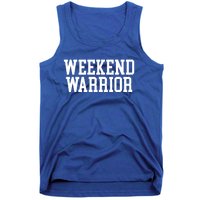 Weekend Warrior Cute Gift Party Ing Bar Keg Pong Team Varsity Great Gift Tank Top