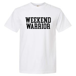 Weekend Warrior Cute Gift Party Ing Bar Keg Pong Team Varsity Great Gift Garment-Dyed Heavyweight T-Shirt