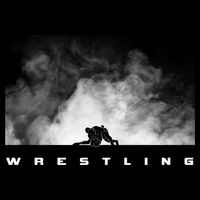 Wrestling Wrestling Cute Gift Flat Bill Trucker Hat
