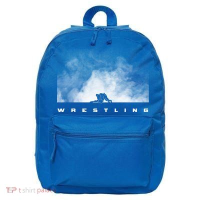 Wrestling Wrestling Cute Gift 16 in Basic Backpack
