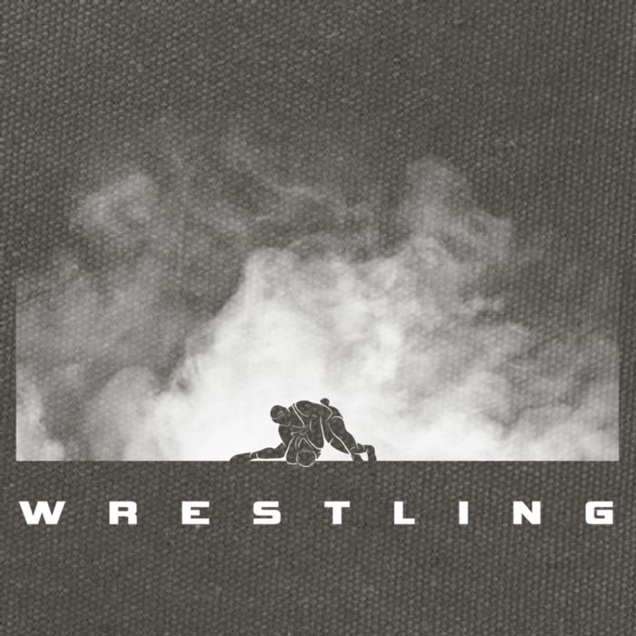 Wrestling Wrestling Cute Gift Cotton Canvas Backpack