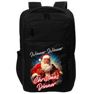 Winner Winner Christmas Dinner – President Trump Santa Impact Tech Backpack