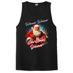 Winner Winner Christmas Dinner – President Trump Santa PosiCharge Competitor Tank