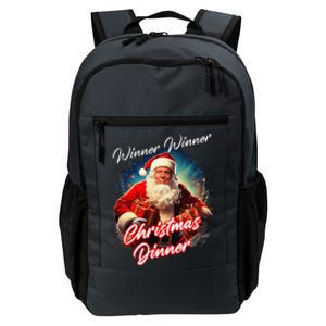 Winner Winner Christmas Dinner – President Trump Santa Daily Commute Backpack