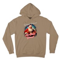 Winner Winner Christmas Dinner – President Trump Santa Hoodie