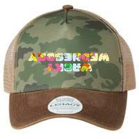 Wacky Wednesday Clothes For Mismatch Day Legacy Tie Dye Trucker Hat