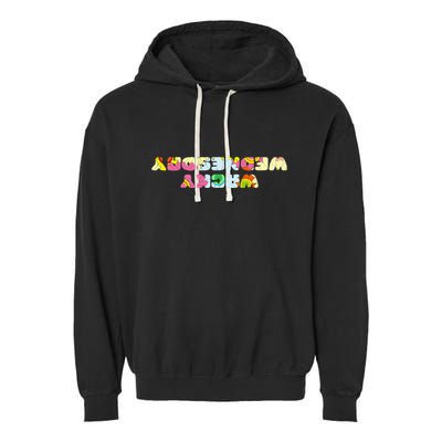 Wacky Wednesday Clothes For Mismatch Day Garment-Dyed Fleece Hoodie