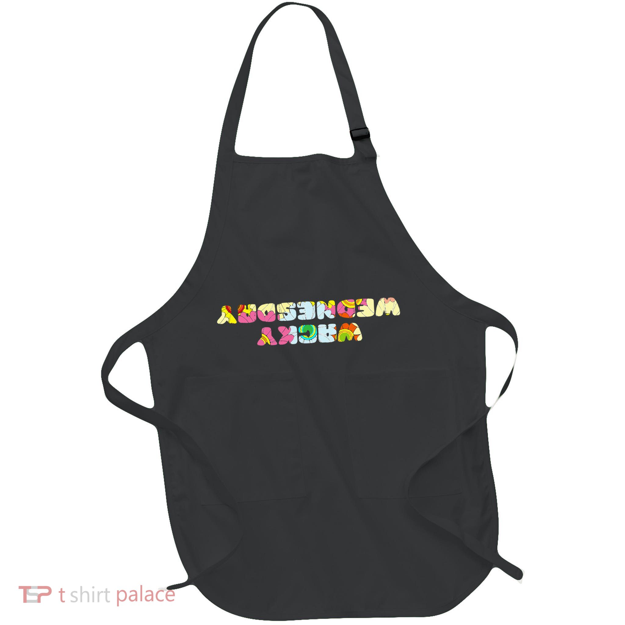 Wacky Wednesday Clothes For Mismatch Day Apron