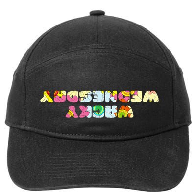 Wacky Wednesday Clothes For Mismatch Day 7-Panel Snapback Hat