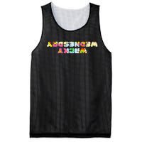 Wacky Wednesday Clothes For Mismatch Day Mesh Reversible Basketball Jersey Tank