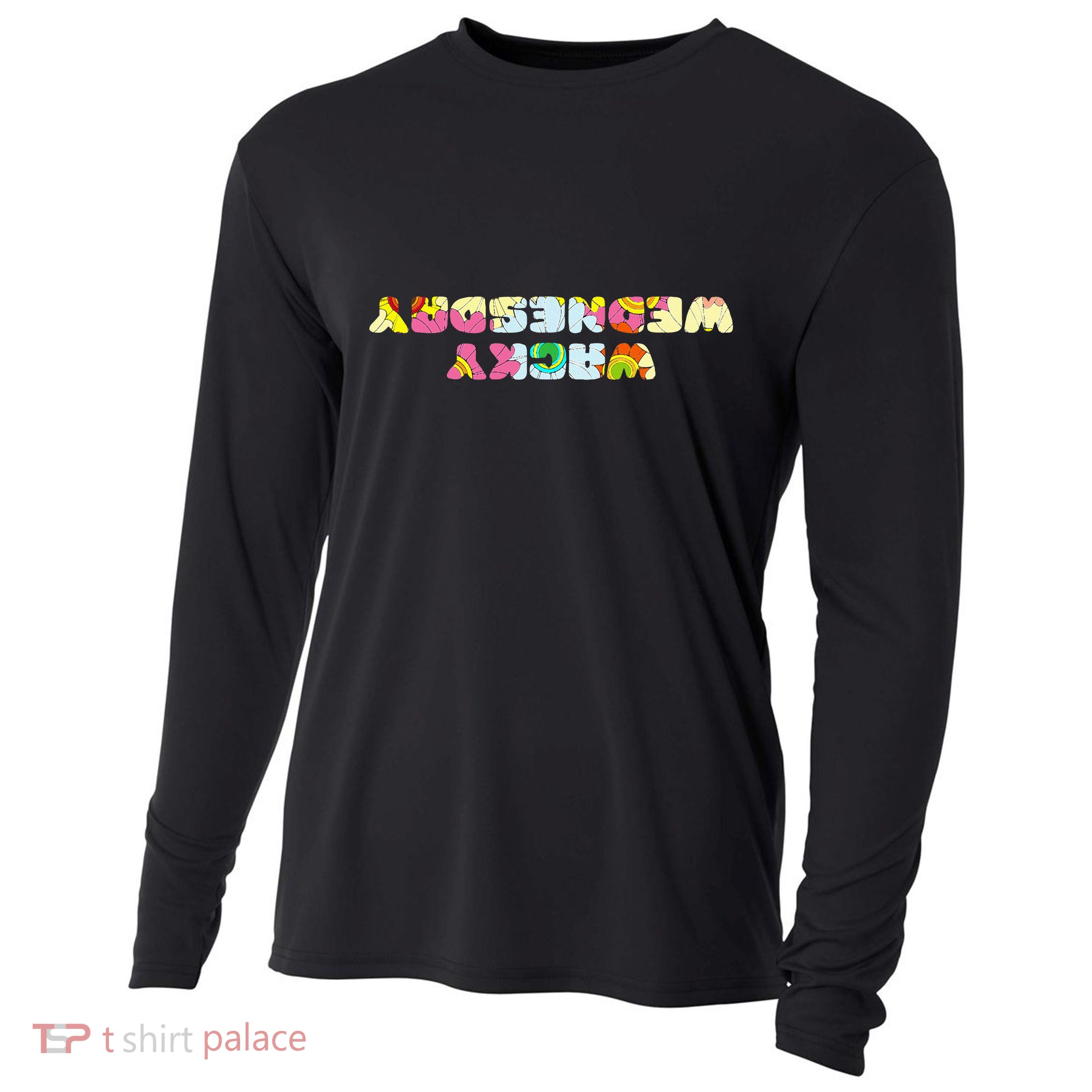 Wacky Wednesday Clothes For Mismatch Day Cooling Performance Long Sleeve Crew