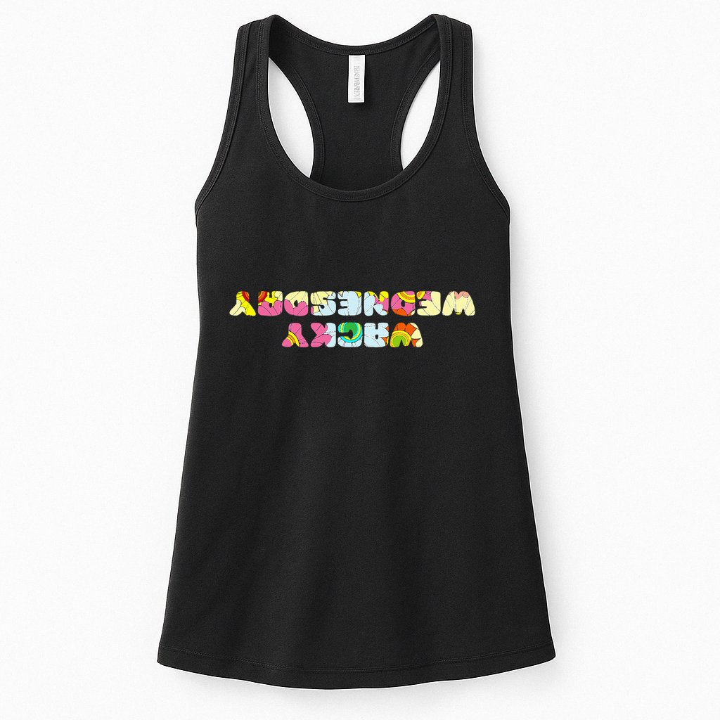 Wacky Wednesday Clothes For Mismatch Day Womens Tank Top