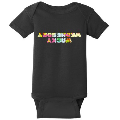 Wacky Wednesday Clothes For Mismatch Day Baby Bodysuit