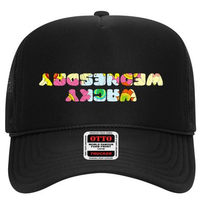 Wacky Wednesday Clothes For Mismatch Day Trucker Hat