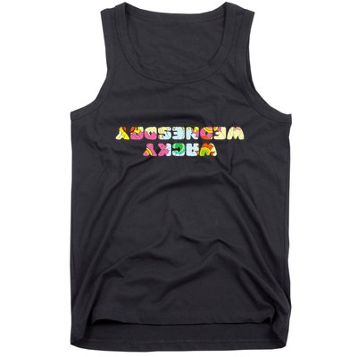 Wacky Wednesday Clothes For Mismatch Day Tank Top