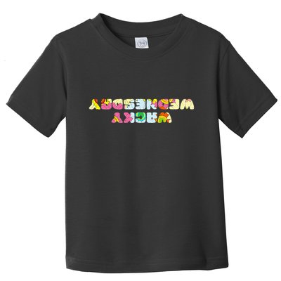 Wacky Wednesday Clothes For Mismatch Day Toddler T-Shirt