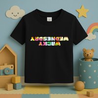 Wacky Wednesday Clothes For Mismatch Day Toddler T-Shirt
