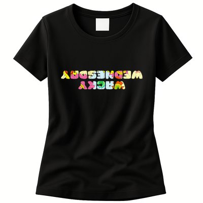Wacky Wednesday Clothes For Mismatch Day Womens T-Shirt