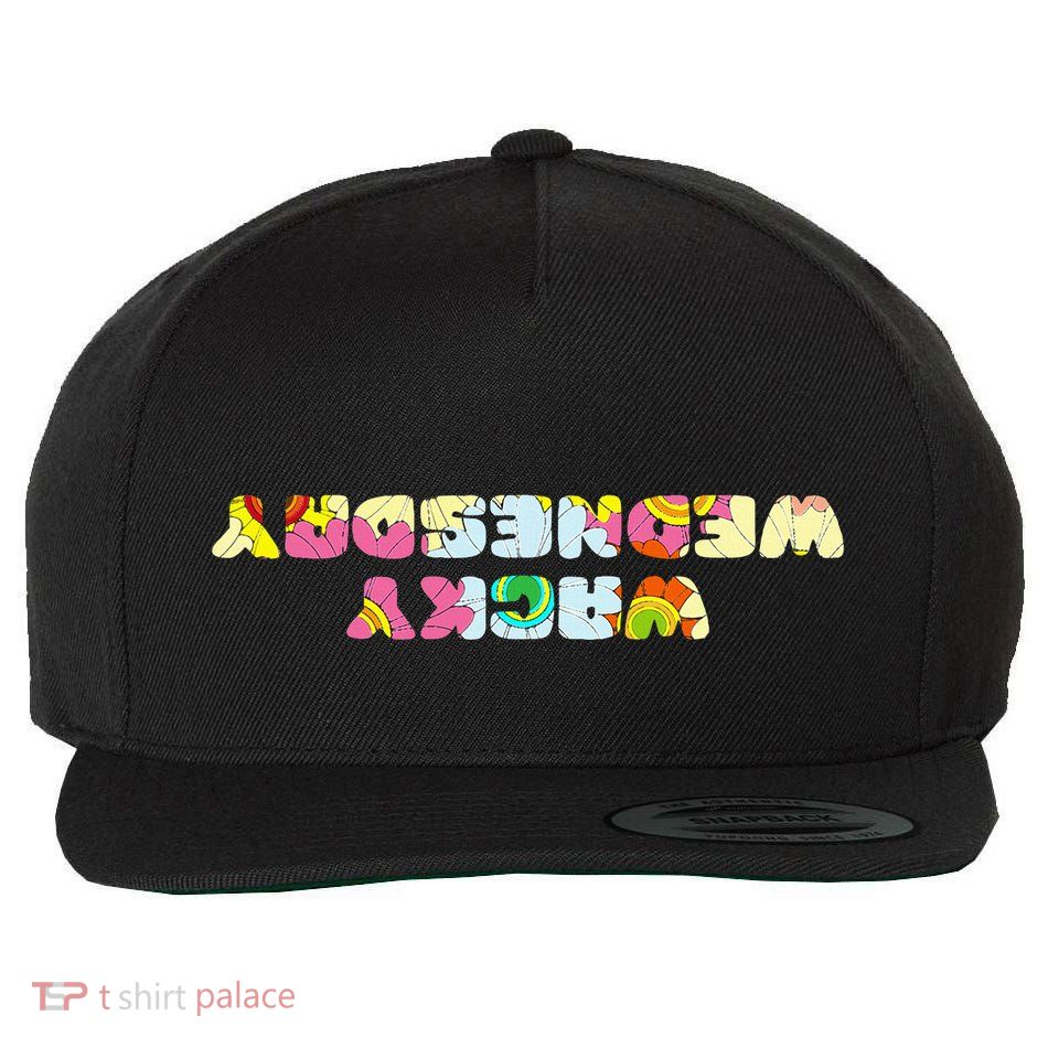 Wacky Wednesday Clothes For Mismatch Day Wool Snapback Cap