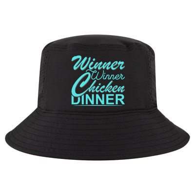 Winner Winner Chicken Dinner Cool Comfort Performance Bucket Hat