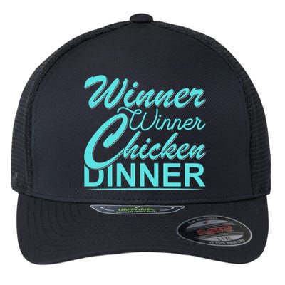 Winner Winner Chicken Dinner Flexfit Unipanel Trucker Cap