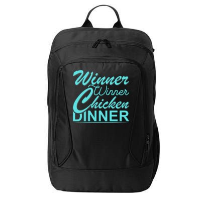 Winner Winner Chicken Dinner City Backpack