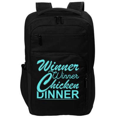 Winner Winner Chicken Dinner Impact Tech Backpack