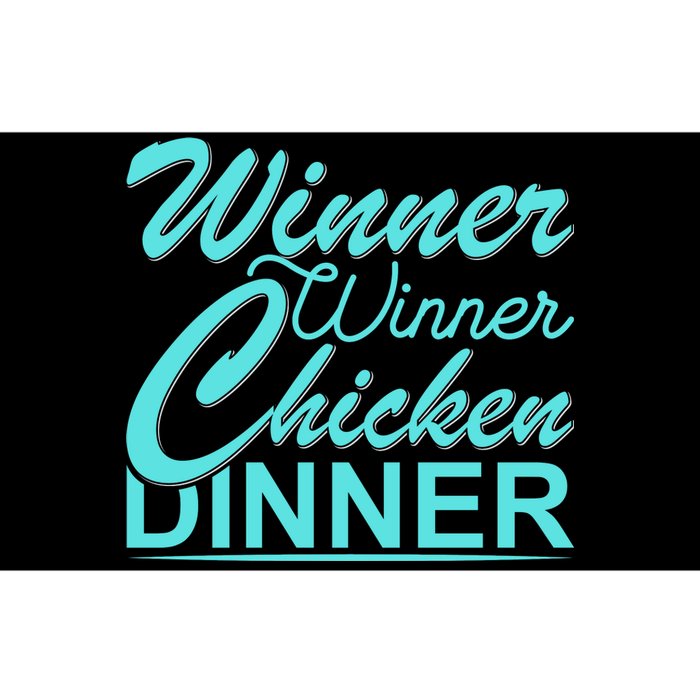 Winner Winner Chicken Dinner Bumper Sticker