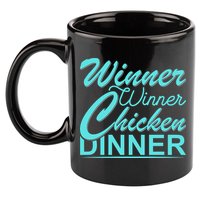 Winner Winner Chicken Dinner 11oz C Handle Ceramic Mug
