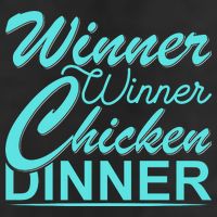 Winner Winner Chicken Dinner 11oz C Handle Ceramic Mug