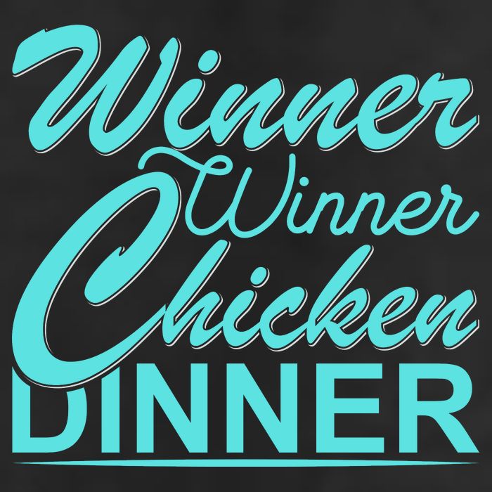 Winner Winner Chicken Dinner 11oz C Handle Ceramic Mug