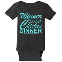 Winner Winner Chicken Dinner Baby Bodysuit