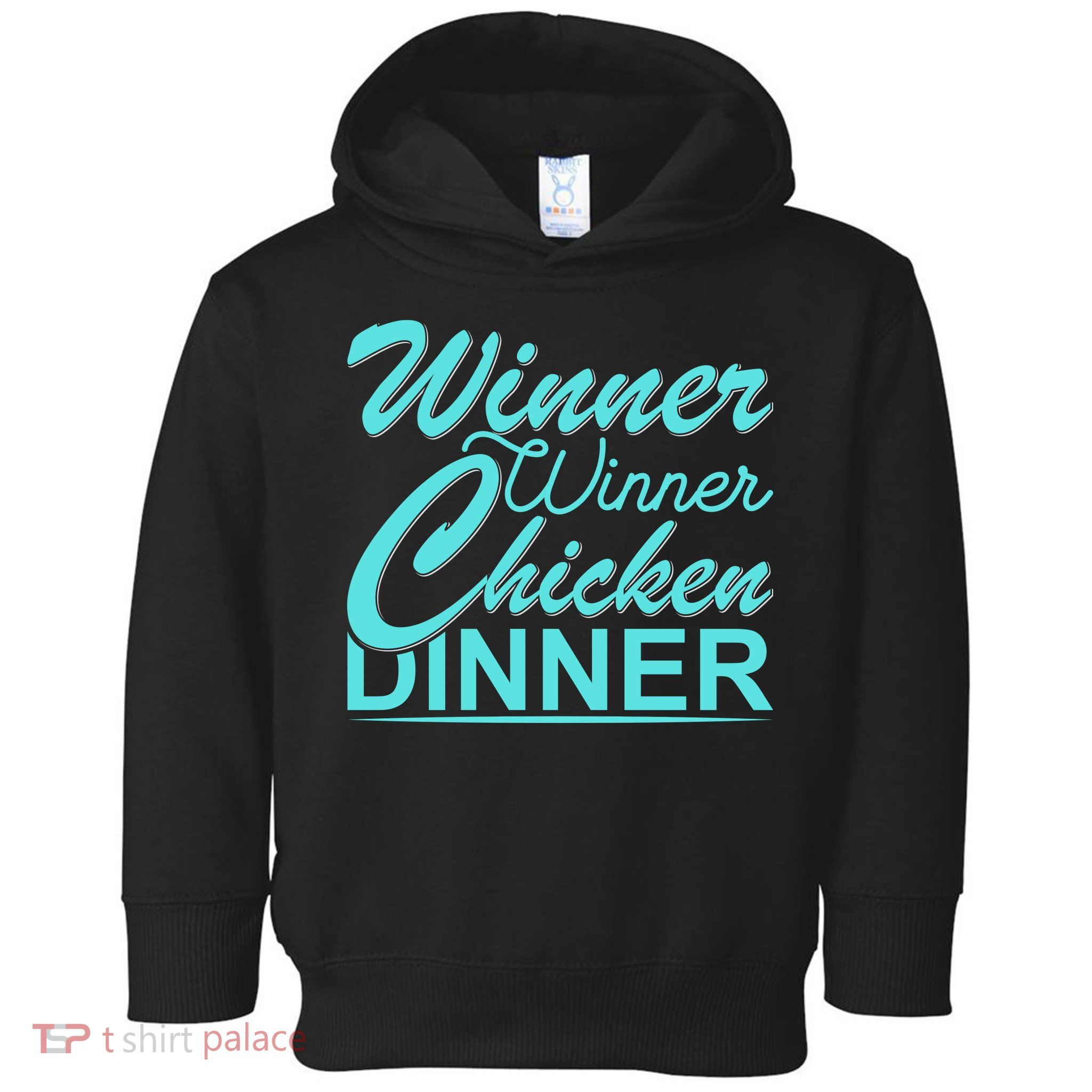 Winner Winner Chicken Dinner Toddler Hoodie