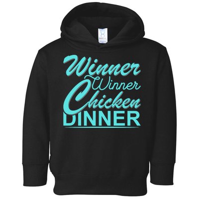 Winner Winner Chicken Dinner Toddler Hoodie