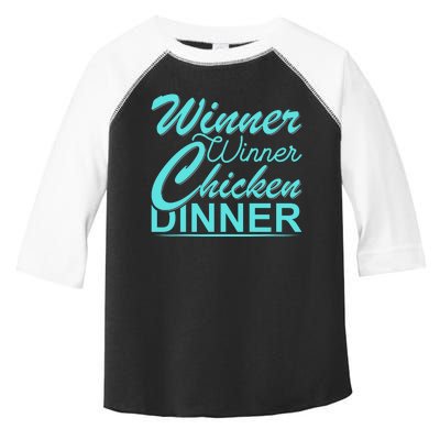 Winner Winner Chicken Dinner Toddler Fine Jersey T-Shirt