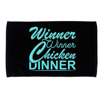 Winner Winner Chicken Dinner Microfiber Hand Towel