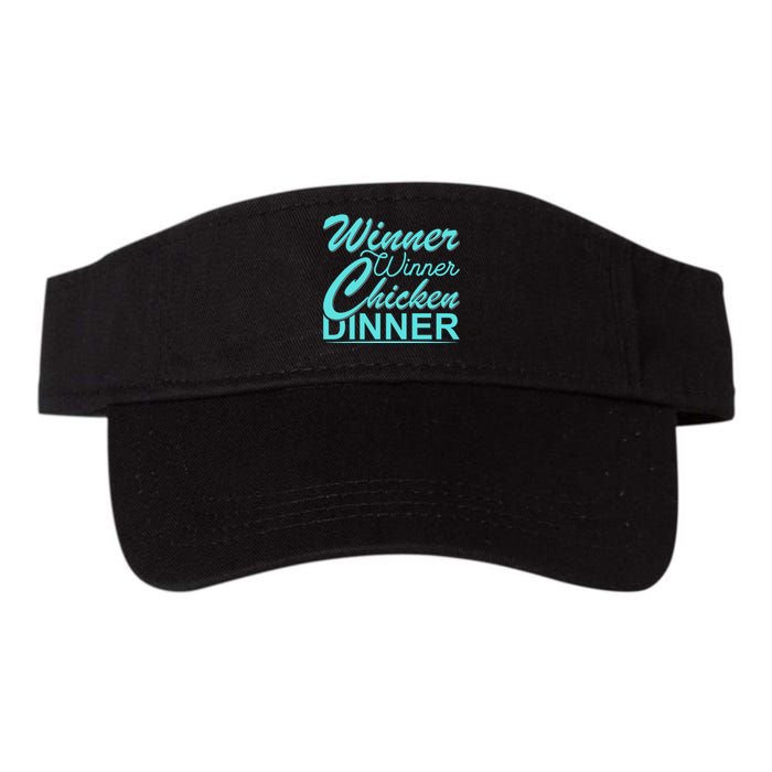 Winner Winner Chicken Dinner Valucap Bio-Washed Visor