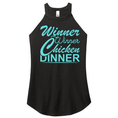 Winner Winner Chicken Dinner Women's Perfect Tri Rocker Tank