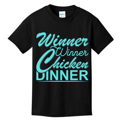 Winner Winner Chicken Dinner Kids T-Shirt