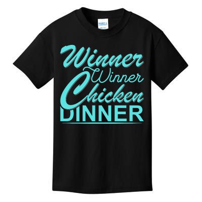 Winner Winner Chicken Dinner Kids T-Shirt