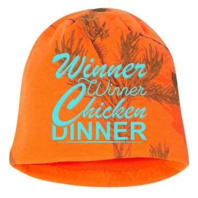 Winner Winner Chicken Dinner Kati - Camo Knit Beanie