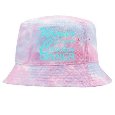 Winner Winner Chicken Dinner Tie-Dyed Bucket Hat