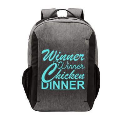 Winner Winner Chicken Dinner Vector Backpack