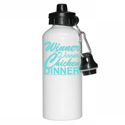 Winner Winner Chicken Dinner Aluminum Water Bottle