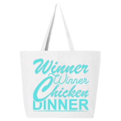 Winner Winner Chicken Dinner 25L Jumbo Tote