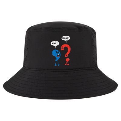 Wait What Comma Question Mark Reading Book Lover Teacher Cool Comfort Performance Bucket Hat