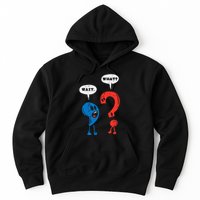 Wait What Comma Question Mark Reading Book Lover Teacher Hoodie