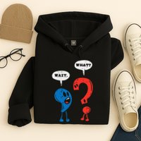 Wait What Comma Question Mark Reading Book Lover Teacher Hoodie
