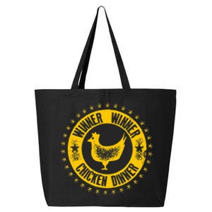 Winner Winner Chicken Dinner! 25L Jumbo Tote